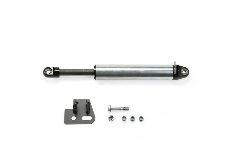 Fabtech 07-18 Jeep JK 4WD Dirt Logic 2.25 Steering Stabilizer Kit - High Clearance Steering Stabilizer Fabtech