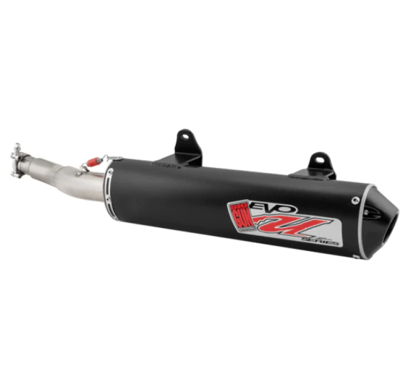 Big Gun 04-07 Honda RANCHER 400 4x4 EVO U Series Slip On Exhaust Powersports Exhausts Big Gun