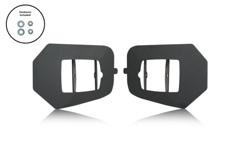 Cali Raised 16-23 Toyota Tacoma Led Fog Light Pod Replacement Mounting Brackets Light Bars & Cubes Cali Raised LED