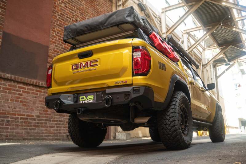 DV8 Offroad 23-25 GMC Canyon Spec Series Rear Bumper Bumpers - Steel DV8 Offroad
