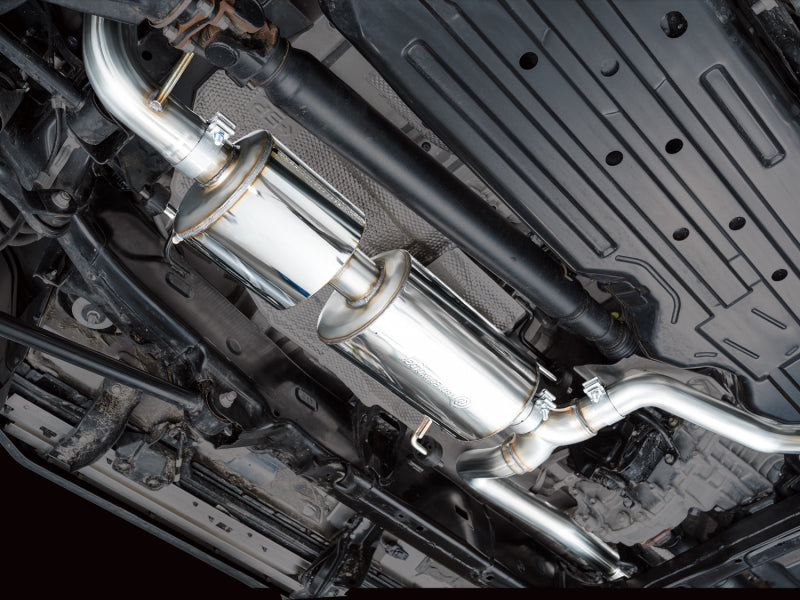 AWE Tuning 2024+ Lexus GX 550 0FG Performance Exhaust System - Bashguard Only Catback AWE Tuning