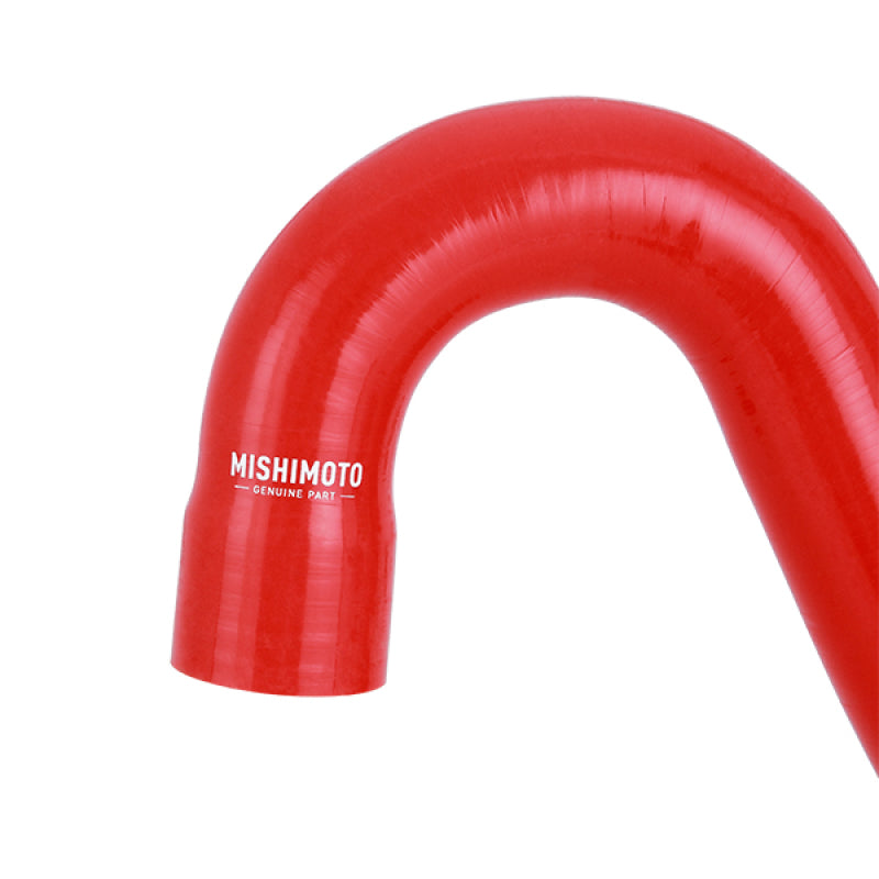 Mishimoto 2015+ Ford Mustang GT Silicone Lower Radiator Hose - Red Hoses Mishimoto