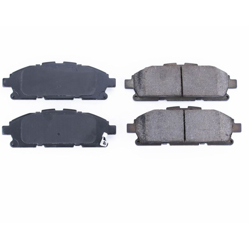 Power Stop 11-17 Nissan Quest Front Z16 Evolution Ceramic Brake Pads Brake Pads - OE PowerStop