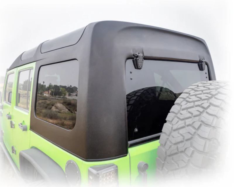 Turn Offroad 2007-2018 Jeep JK 4 Door Safari Style Hardtop Hard Top Accessories TURN Offroad