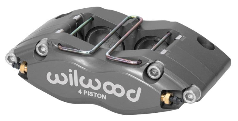 Wilwood Caliper-Dynapro Radial 5.98in Mount 1.5in Pistons 0.81in Disc Brake Calipers - Perf Wilwood