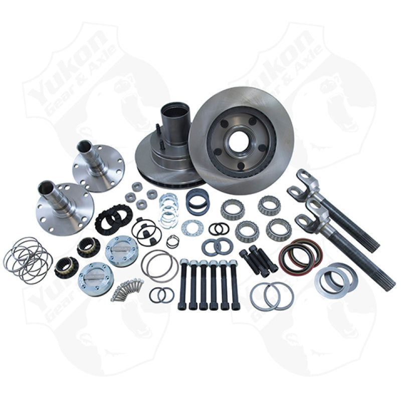 Yukon Gear Spin Free Locking Hub Conversion Kit For Dana 44 Wheel Hubs Yukon Gear & Axle