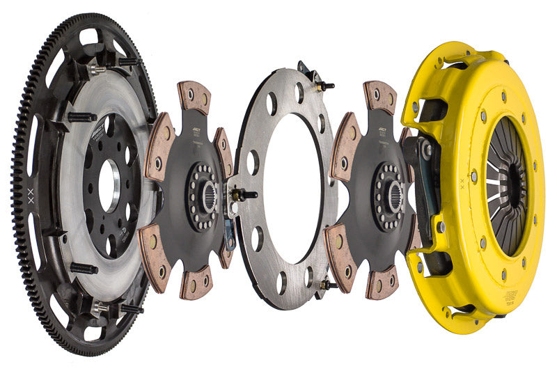 ACT 1966 Ford Fairlane Twin Disc HD Race Kit Clutch Kit Clutch Kits - Multi ACT
