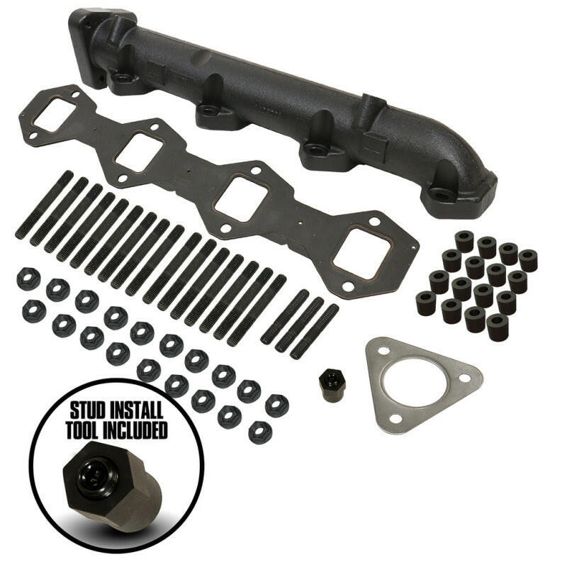 BD Diesel Driver Side Exhaust Manifold Kit - Ford 2011-2016 F250/F350 6.7L PowerStroke Headers & Manifolds BD Diesel