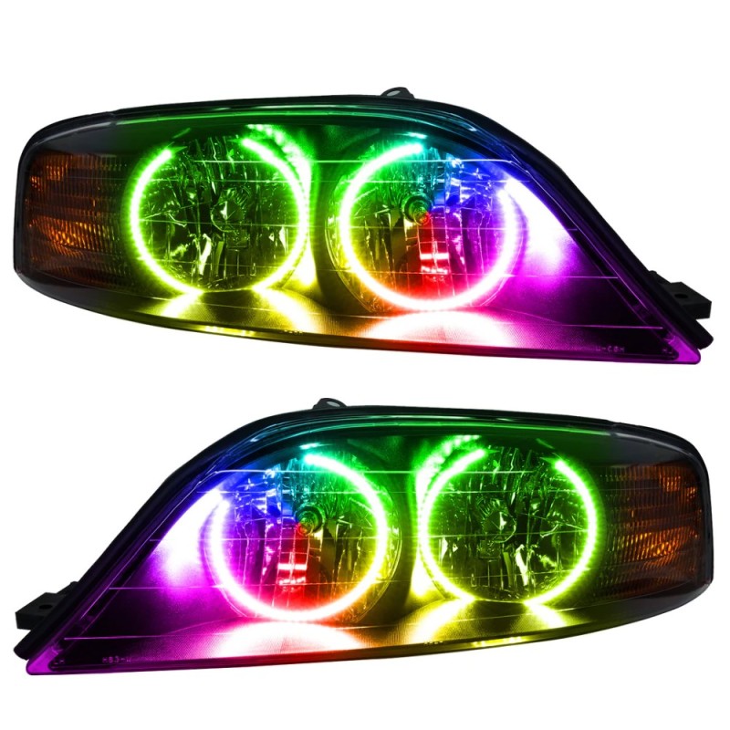 Oracle 00-02 Lincoln LS SMD HL - ColorSHIFT w/ BC1 Controller Headlights ORACLE Lighting