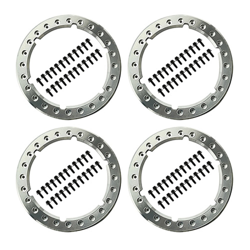Ford Racing 17-18 / 21 F-150 Raptor (w/35in Tire) Functional Bead Lock Ring Kit - Style 1 Wheel Accessories Ford Racing