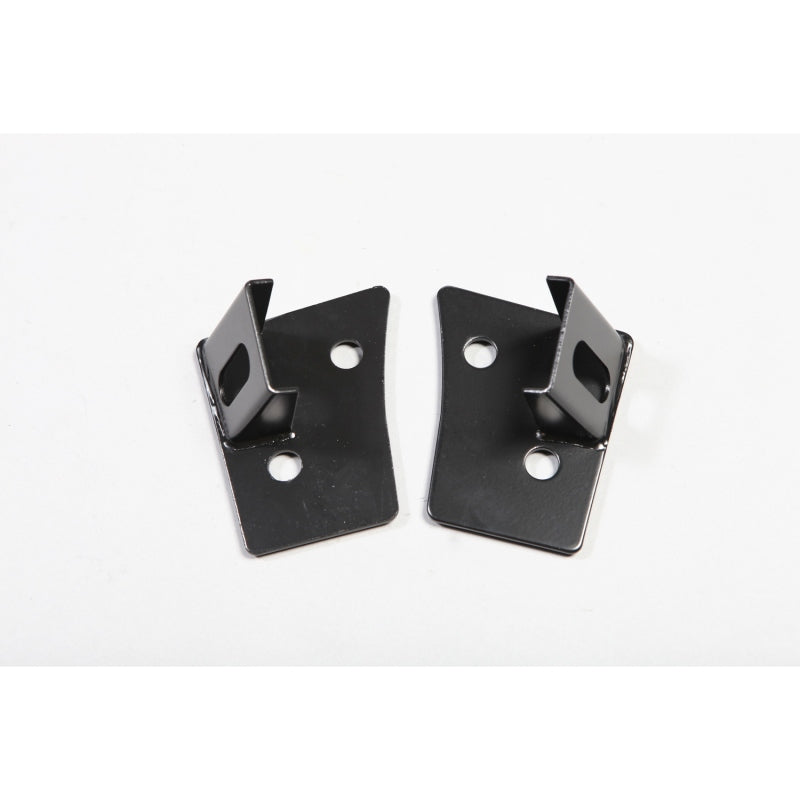 Rugged Ridge 07-18 Jeep Wrangler JK Back Windshield Aux. Light Mounting Brackets Brackets Rugged Ridge