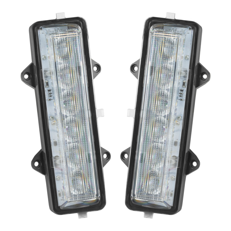 Oracle Lighting 21-23 Ford Bronco Dual Function Reverse LED Flush Taillight - Amber/Wht Tail Lights ORACLE Lighting