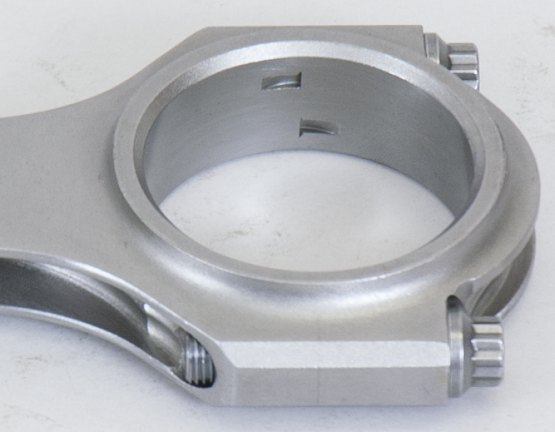 Eagle Chevrolet Big Block 6.535in Length ARP 2000 Bolts Forged 4340 Steel H-Beam Rods - Set of 8 Connecting Rods - 8Cyl Eagle