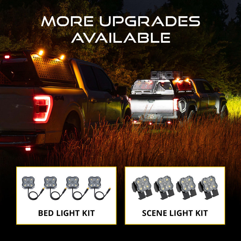 Diode Dynamics Stage Series LED Chase Light Kit for Kuat IBEX Bed Rack Light Bars & Cubes Diode Dynamics