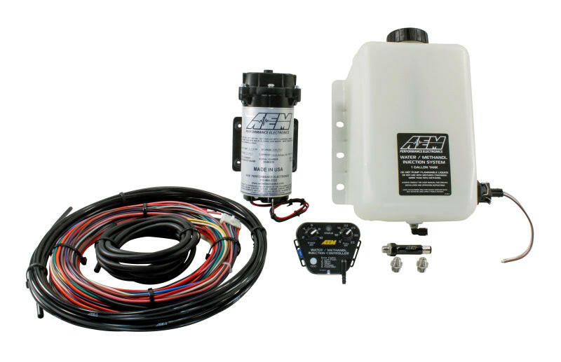 AEM V3 1 Gallon Water/Methanol Injection Kit (Internal Map) Water Meth Kits AEM
