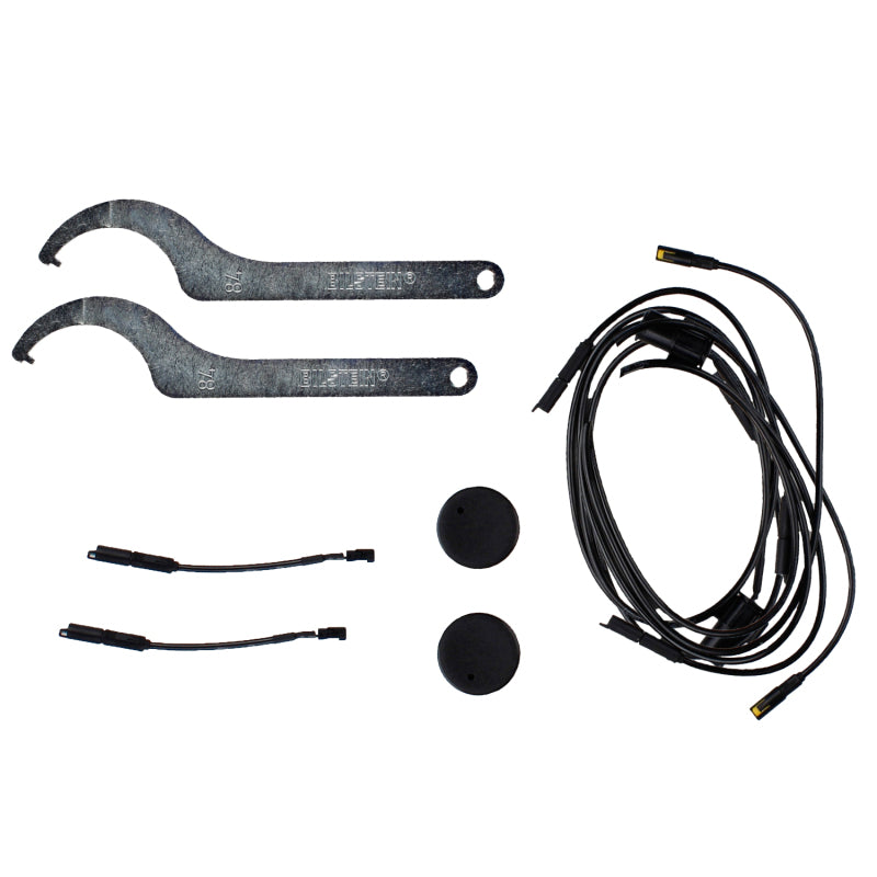 Bilstein B16 (PSS10) 06-10 BMW E60 M5 EDC Performance Suspension System Coilovers Bilstein