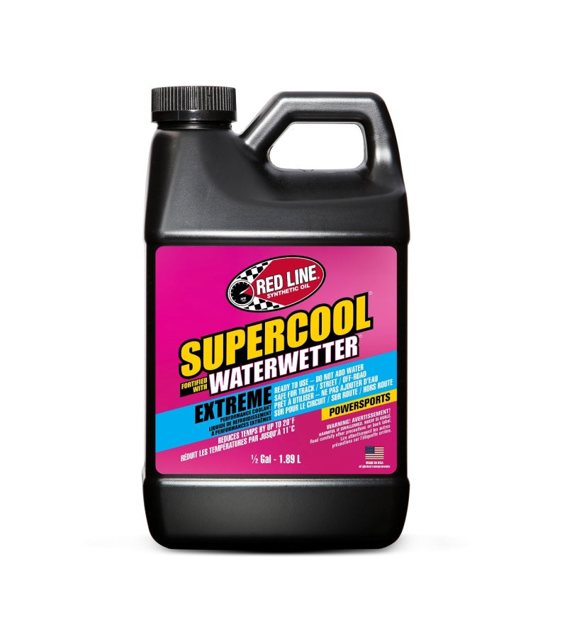 Red Line SuperCool Extreme - 1/2 Gallon Coolants Red Line