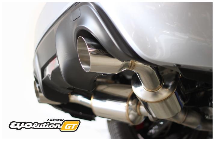 GReddy 2017+ Subaru BRZ Evolution GT Cat-Back Exhaust Catback GReddy