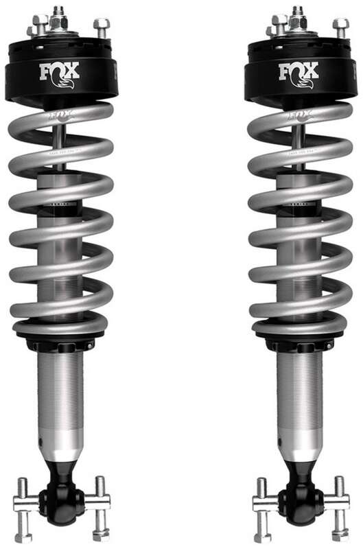 Camburg 21-24 Ford F150 (Excl. Raptor) Performance Lift Kit w/ Fox 2.0 Coilovers Suspension Arms & Components Camburg