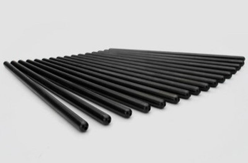 Manley .080in Wall 8.075in Length 5/16in Dia 4130 Chrome Moly Swedged End Push Rods (Set of 16) Push Rods Manley Performance