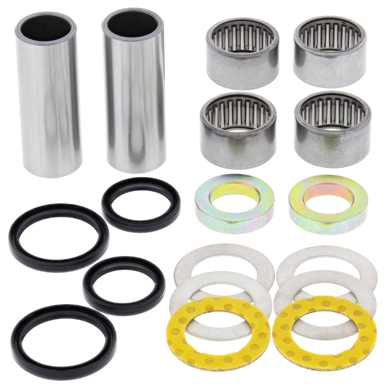 All Balls Racing 15-23 Yamaha WR250F Swing Arm Bearing Kit Swingarms All Balls Racing