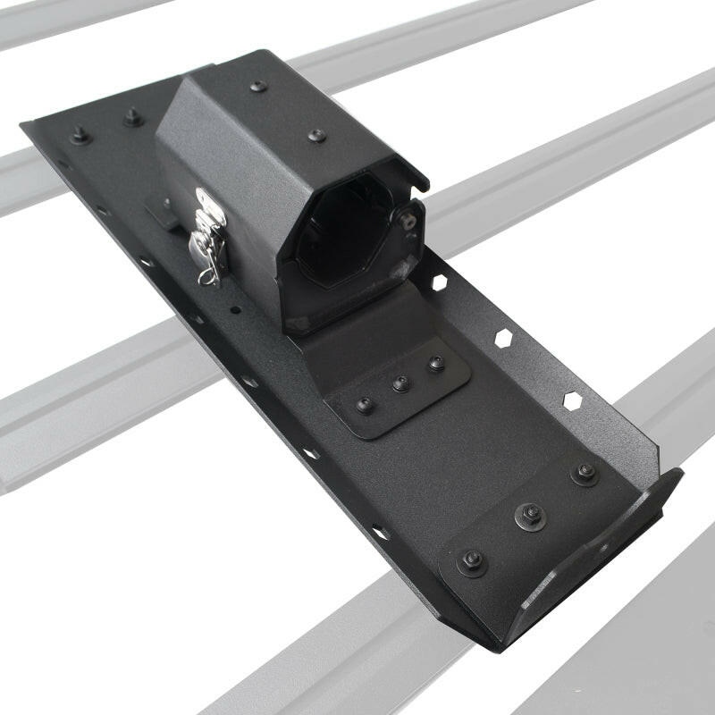 Go Rhino 4-CORE Mount Kit for Xventure Gear EG Jack - Tex. Blk Roof Rack Go Rhino