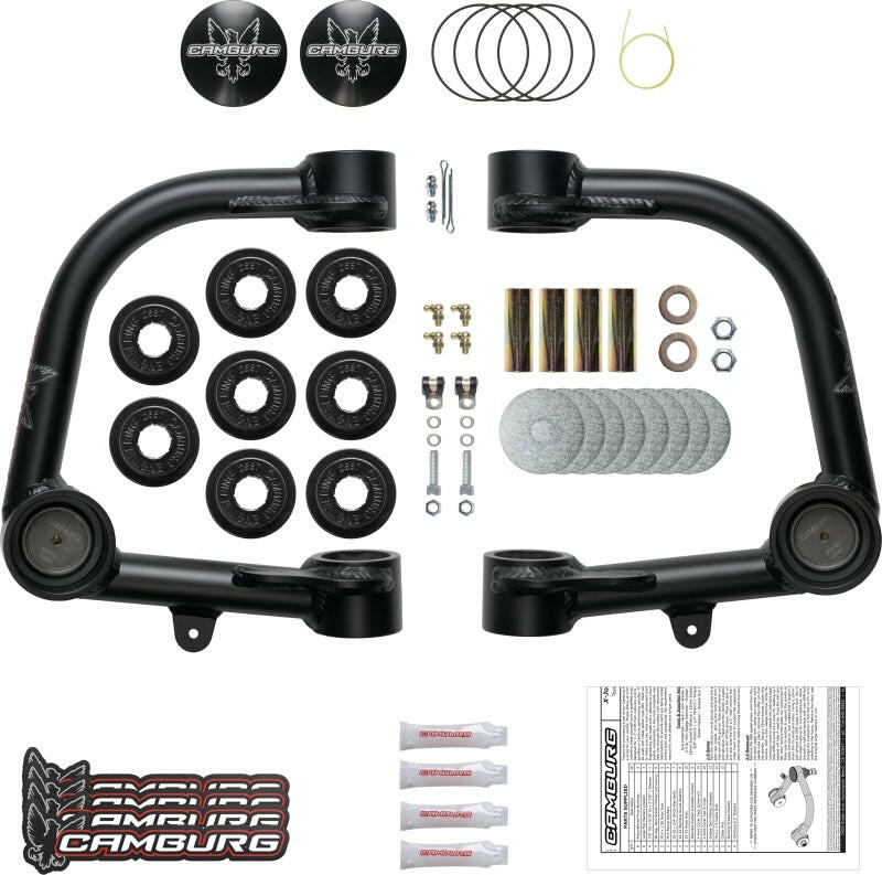 Camburg Toyota 4-Runner 03-23 / FJ 07-14 Performance X-Joint Upper Arms Suspension Arms & Components Camburg