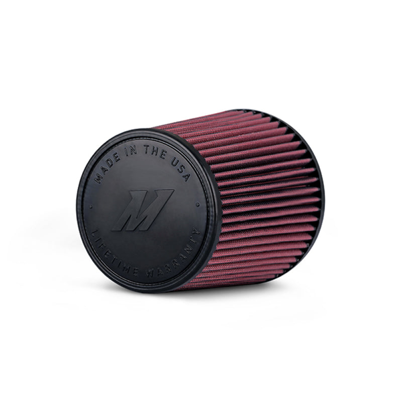 Mishimoto Performance Air Filter - 3.5in Inlet / 8in Length Air Filters - Universal Fit Mishimoto