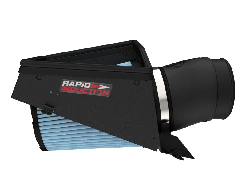 aFe 24-26 Jeep Wrangler JL L4-2.0L Rapid Induction Cold Air Intake System w/ D2 Dura-Dry Filter Cold Air Intakes aFe