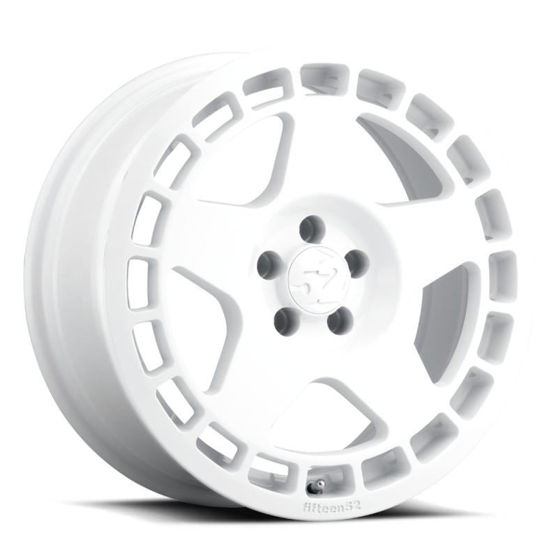 fifteen52 Turbomac 18x8.5 5x114.3 30mm ET 73.1mm Center Bore Rally White Wheel Wheels - Cast fifteen52