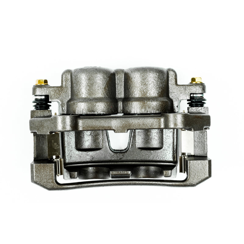 Power Stop 06-10 Jeep Commander Front Left Autospecialty Caliper w/Bracket Brake Calipers - OE PowerStop