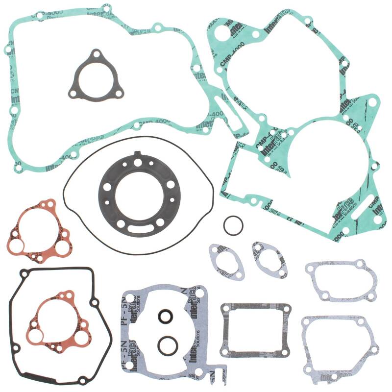 Vertex Gaskets 90-97 Honda CR125R Complete Gasket Kit Gasket Kits Vertex Pistons