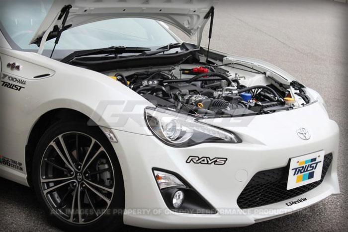 GReddy 13 Scion FR-S Engine Hood Lifter Kit (Designed for OEM weight hoods.) Hood Struts GReddy