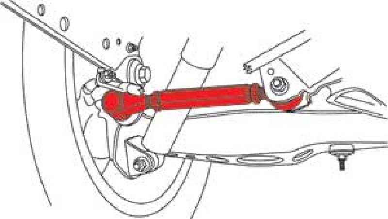 SPC Performance Scion / Lexus Rear Adjustable Toe Arm Camber Kits SPC Performance