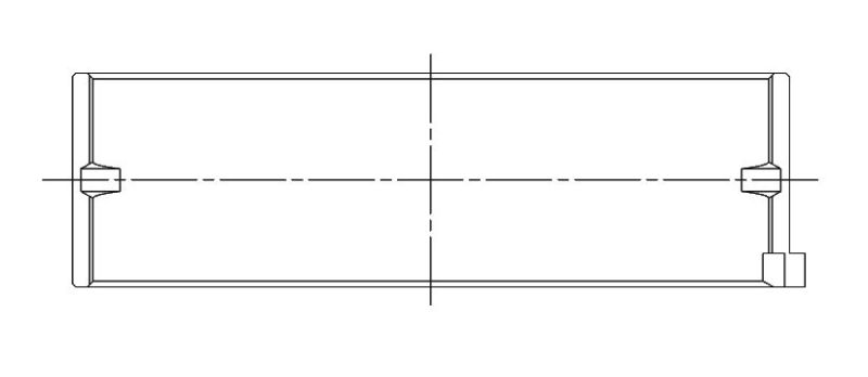 ACL Nissan KA24DE Inline 4 .25mm Oversized High Performance Main Bearing Set Bearings ACL