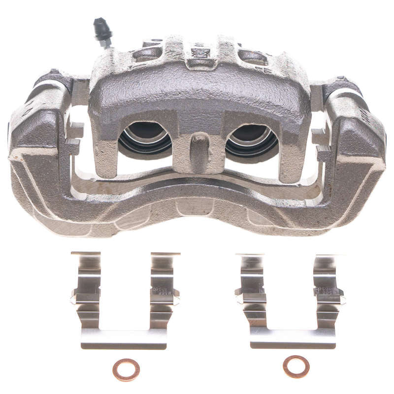 Power Stop 92-96 Mitsubishi Montero Front Left Autospecialty Caliper Brake Calipers - OE PowerStop