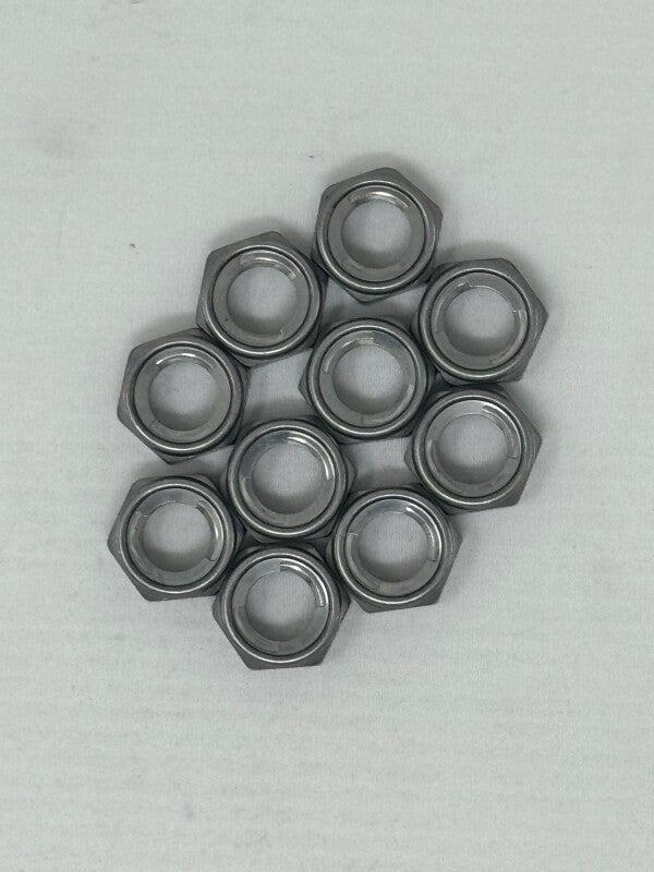 KYB 91-23 Yam YZ85-450/F/FX/Kaw KX125-500/KLX450 R/ Honda/ Suzuki Lock Nut 12 mm. - 10 Pack Hardware - Singles KYB Powersports