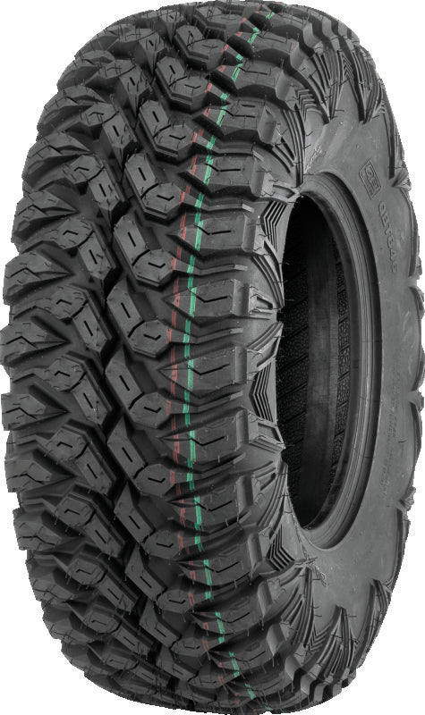 QuadBoss QBT846 Radial Utility Tire - 26x9R12 8Ply Tires - Off Road QuadBoss