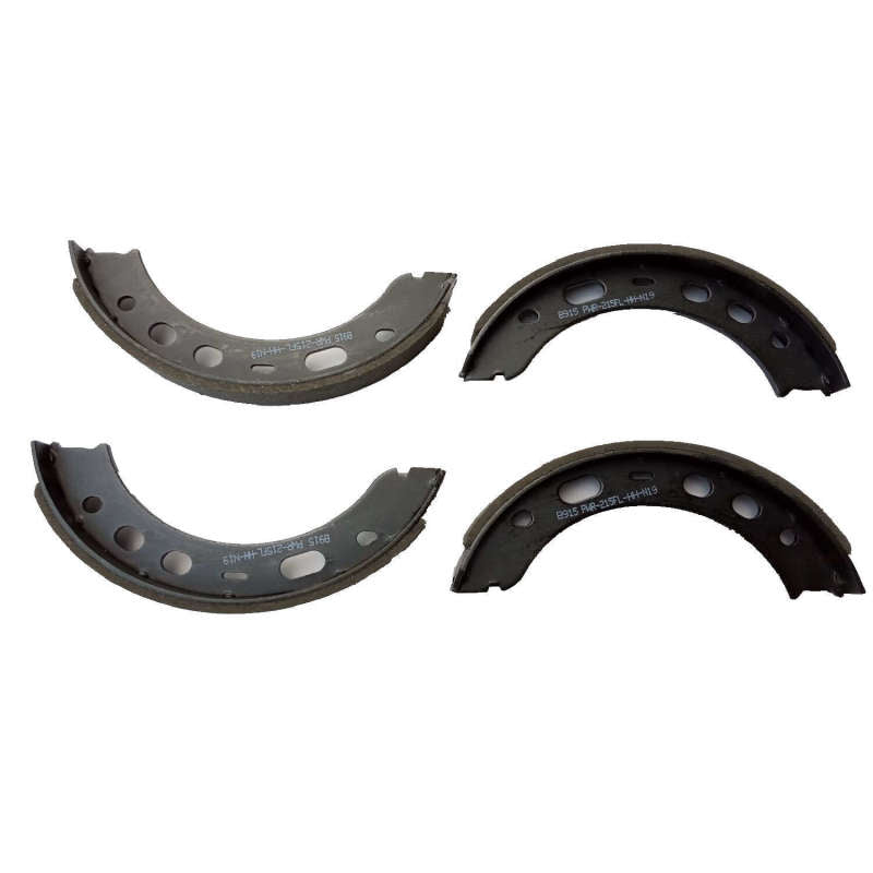 Power Stop 05-10 Porsche 911 Rear Autospecialty Parking Brake Shoes Brake Shoes PowerStop