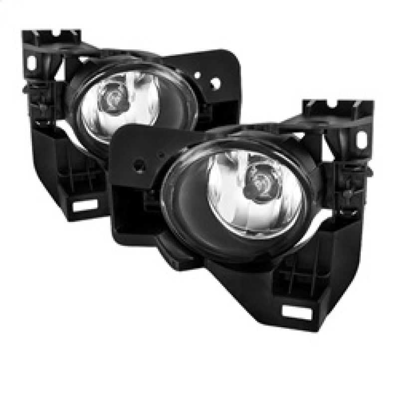Spyder Nissan Maxima 09-15 OEM Fog Lights w/Switch Clear FL-NM2010-C Fog Lights SPYDER