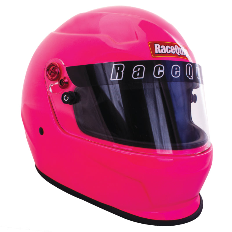 Racequip Hot Pink PRO20 SA2020 Large Helmets and Accessories Racequip