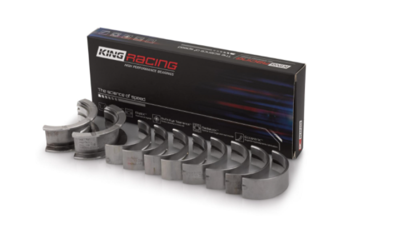 King Engine Bearings General Motors 262/ 267/ 302/ 307/ 327/ 350 (Size +0.020) Main Bearing Set Bearings King Engine Bearings