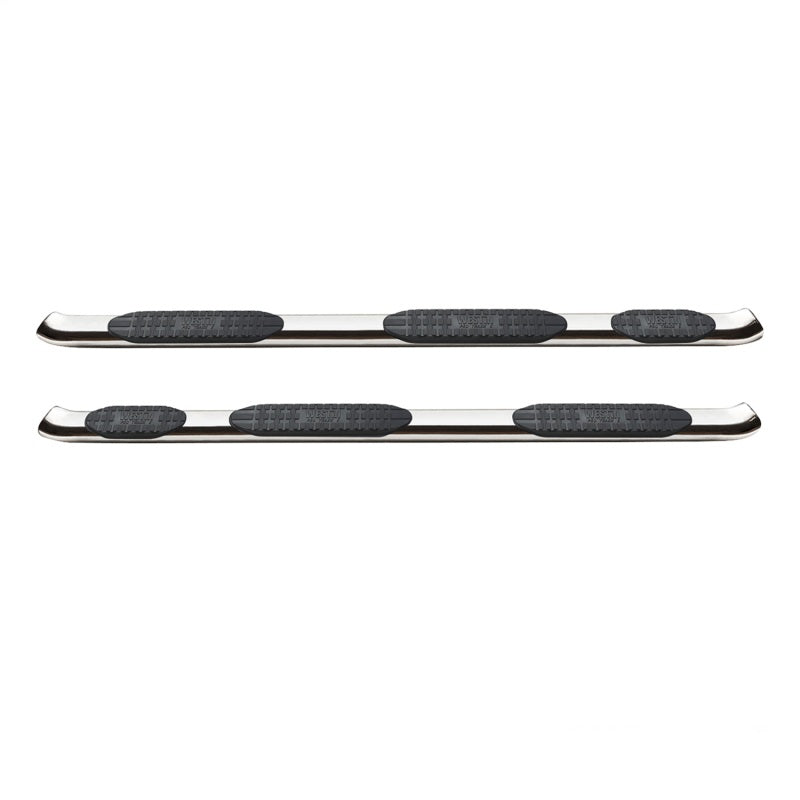 Westin 19-20 Ram 1500 Quad Cab w/ 6.5ft Bed PRO TRAXX 5 W2W Oval Nerf Step Bars - Stainless Steel Nerf Bars Westin