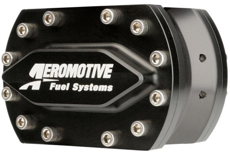 Aeromotive Spur Gear Fuel Pump - 3/8in Hex - 1.20 Gear - 25gpm Fuel Systems Aeromotive