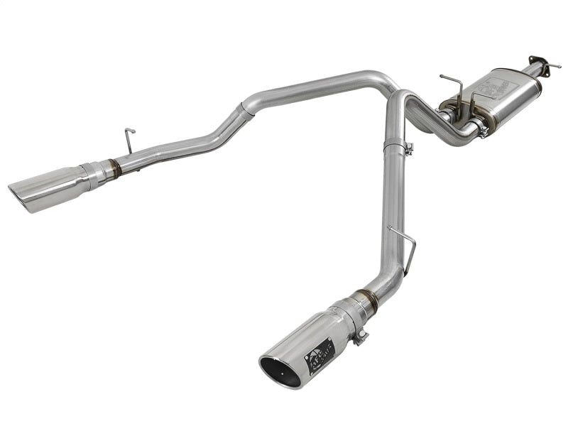 aFe MACH Force-Xp 3in 409 SS Cat-Back Exhaust 2019 RAM 1500 V8-5.7L w/ Polished Tip Catback aFe