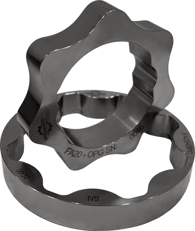 Boundary 12-21 Subaru BRZ FA20D 2.0L (BRZ Only) 12mm Billet Oil Pump Gear Oil Pumps Boundary