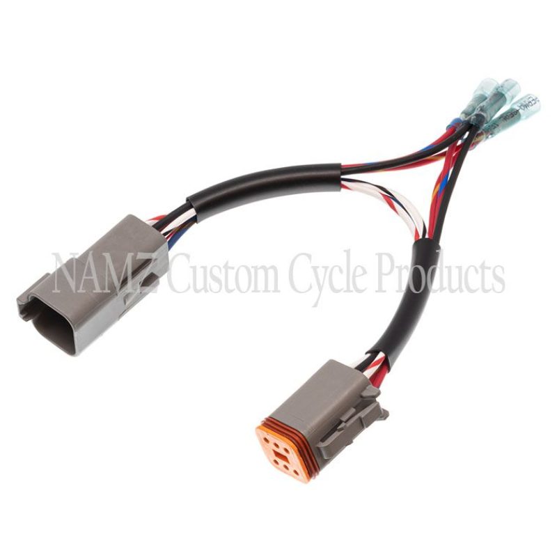 NAMZ 14-22 V-Twin Sportster OEM Replacement Electrical Power Connection Wiring Harnesses NAMZ
