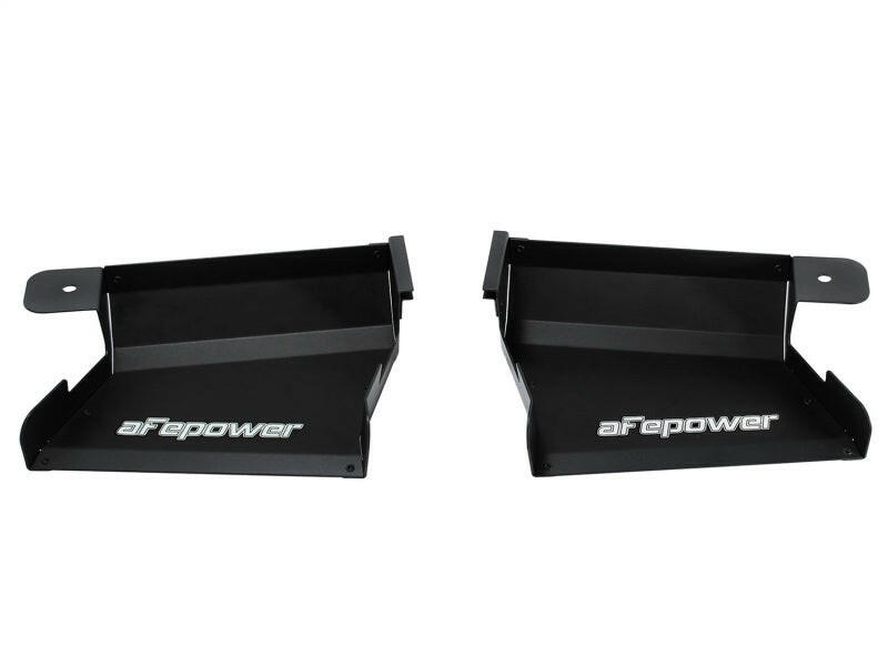 aFe MagnumFORCE Intakes Scoops AIS BMW 335i (E90/92/93) 07-11 L6-3.0L (tt) Cold Air Intakes aFe
