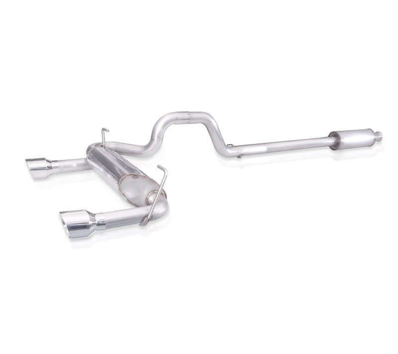 Stainless Works 2018+ Jeep Wrangler JL 304SS Factory Connect 2.5in Cat Back Exhaust System Catback Stainless Works