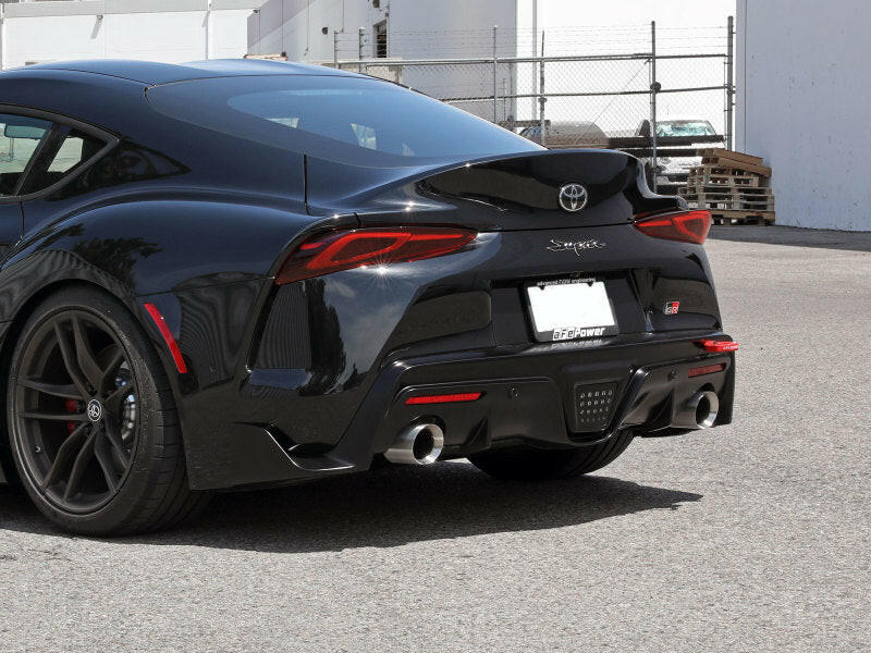 aFe Control Rear Tow Hook Red 20-21 Toyota GR Supra (A90) Other Body Components aFe